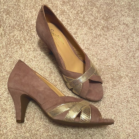 Seychelles Open Toed Heels - Picture 2 of 5